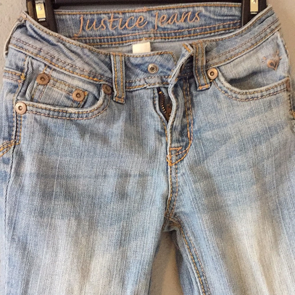 Girls Justice jeans